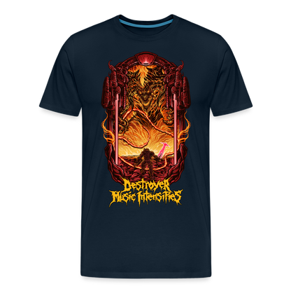 At Doom's Gate - Men's Premium T-Shirt - deep navy