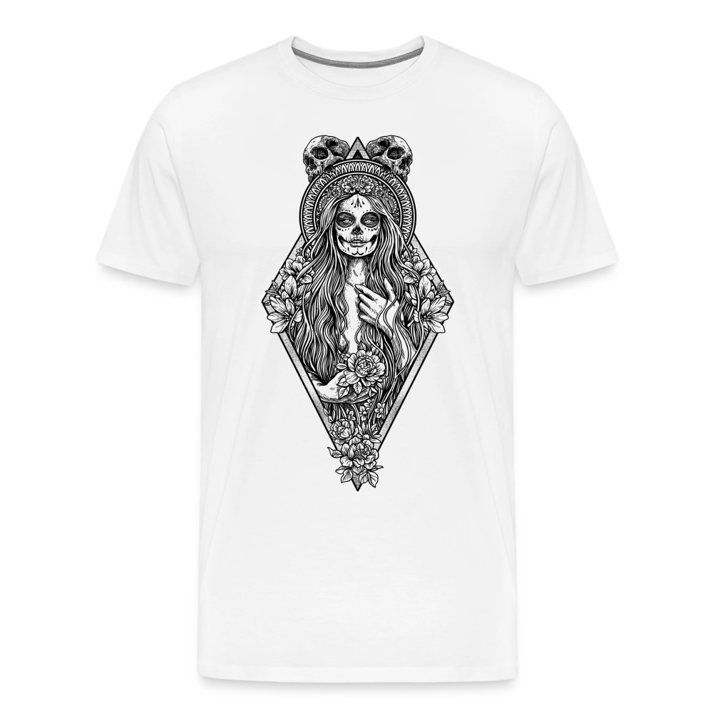 La Llorona (White) - Men's Premium T-Shirt - white