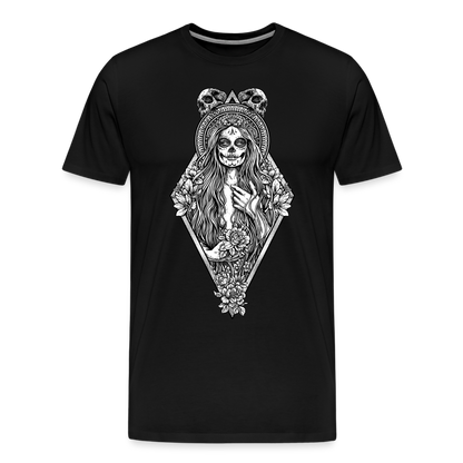 La Llorona (White) - Men's Premium T-Shirt - black