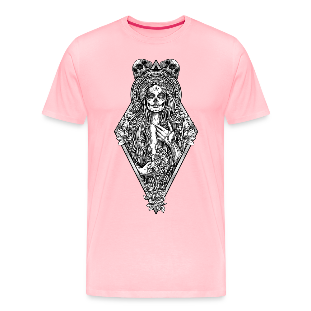 La Llorona (White) - Men's Premium T-Shirt - pink