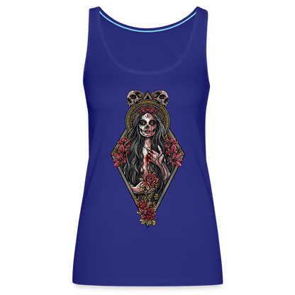 La Llorona (Color) - Women's Premium Tank - royal blue