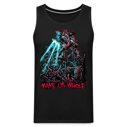 Make Us Whole - Men’s Premium Tank - black