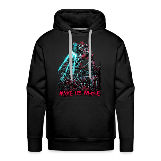 Make Us Whole - Men’s Premium Hoodie - black