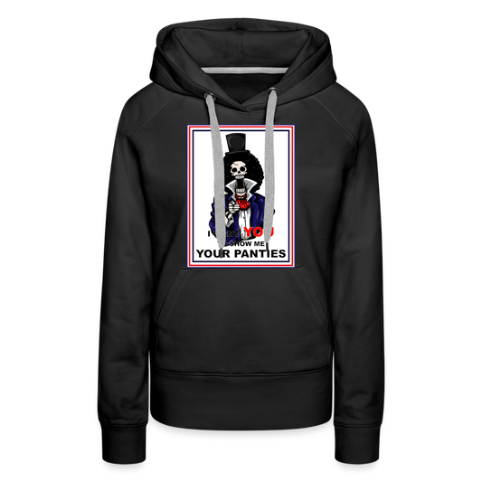 Uncle Brook - Women’s Premium Hoodie - black