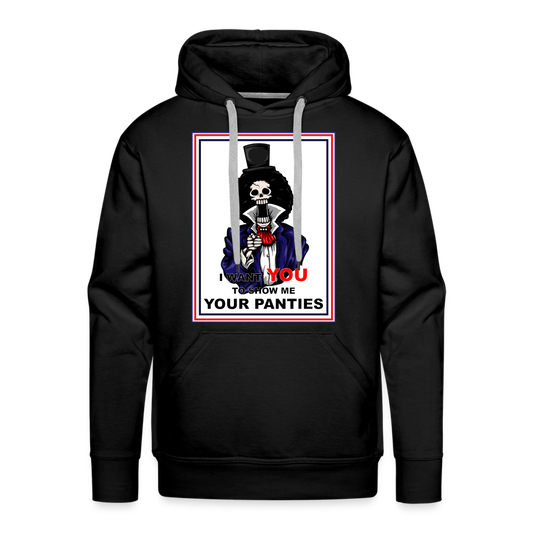 Uncle Brook - Men's Premium Hoodie - black