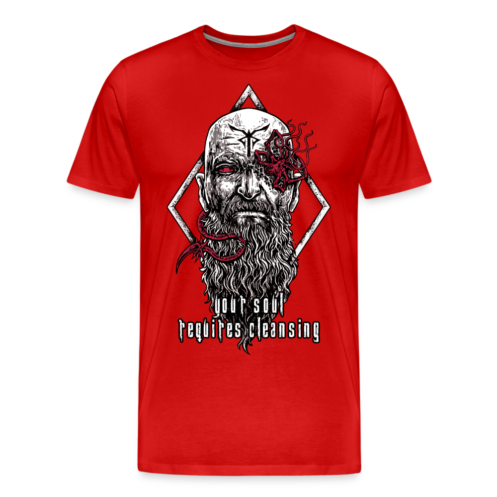 Las Plagas - Men's Premium T-Shirt - red