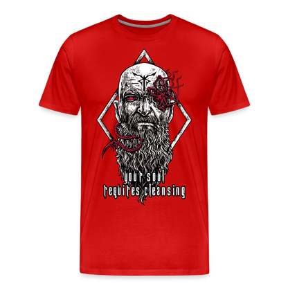 Las Plagas - Men's Premium T-Shirt - red