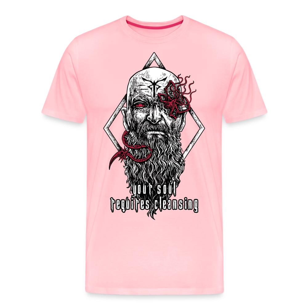 Las Plagas - Men's Premium T-Shirt - pink