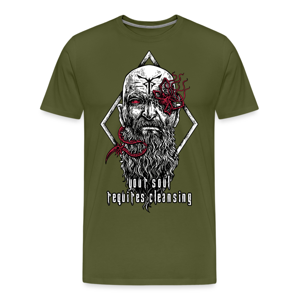 Las Plagas - Men's Premium T-Shirt - olive green