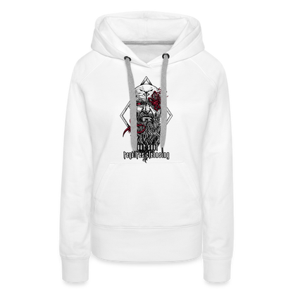 La Plaga - Women’s Premium Hoodie - white