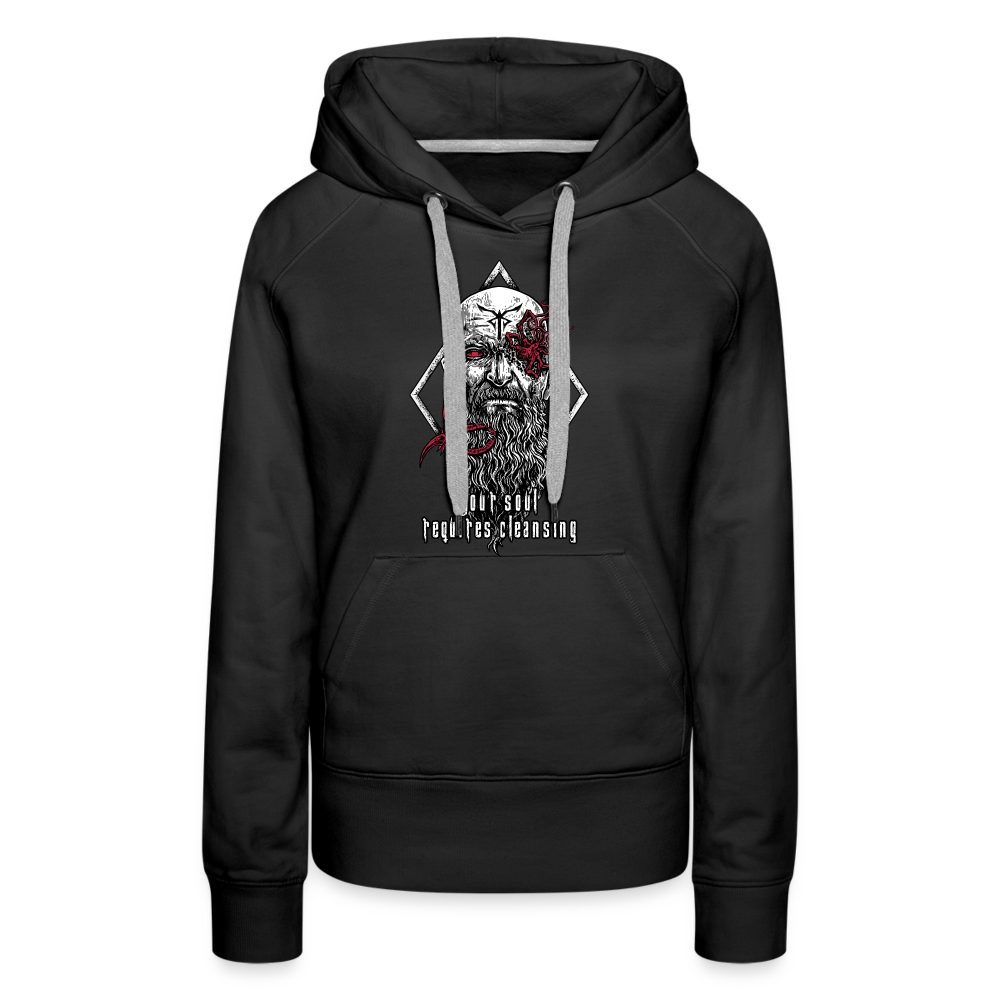 La Plaga - Women’s Premium Hoodie - black