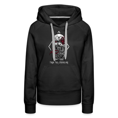 La Plaga - Women’s Premium Hoodie - black