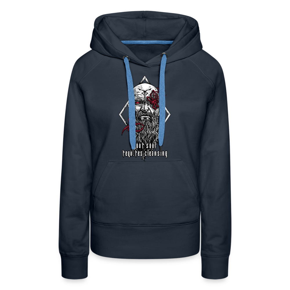 La Plaga - Women’s Premium Hoodie - navy