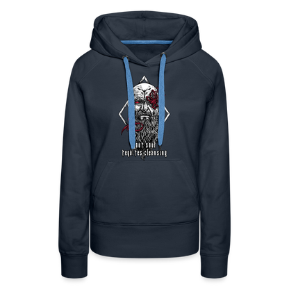 La Plaga - Women’s Premium Hoodie - navy