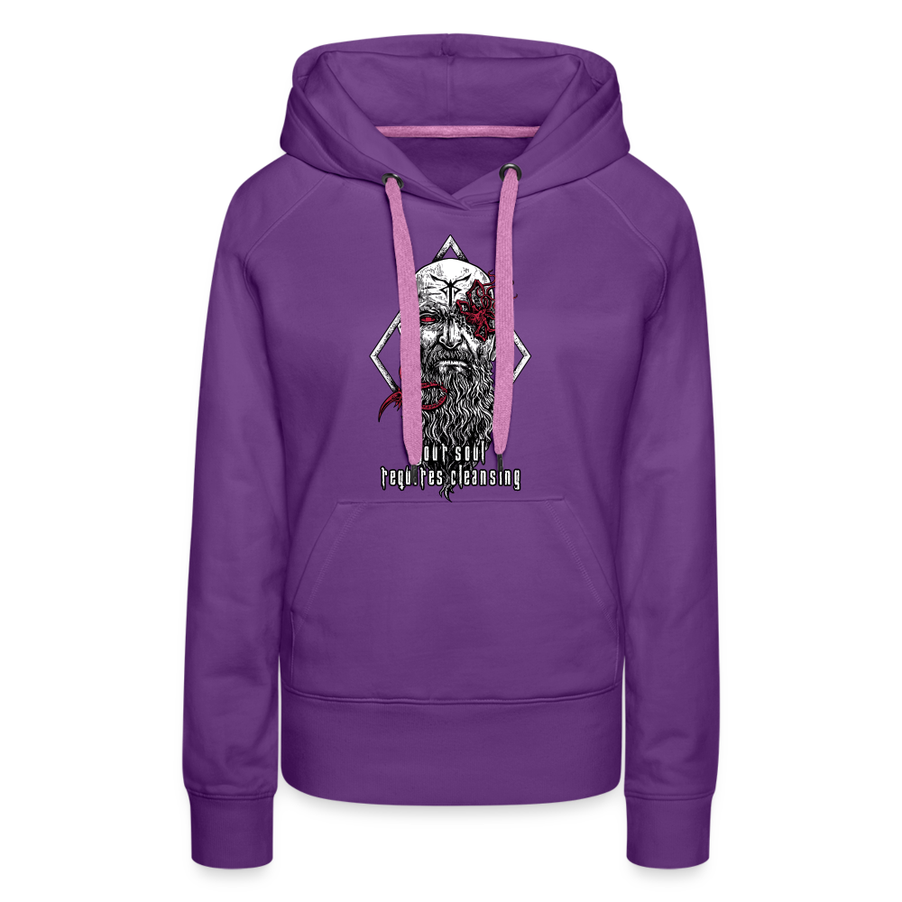 La Plaga - Women’s Premium Hoodie - purple