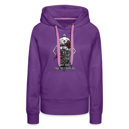 La Plaga - Women’s Premium Hoodie - purple