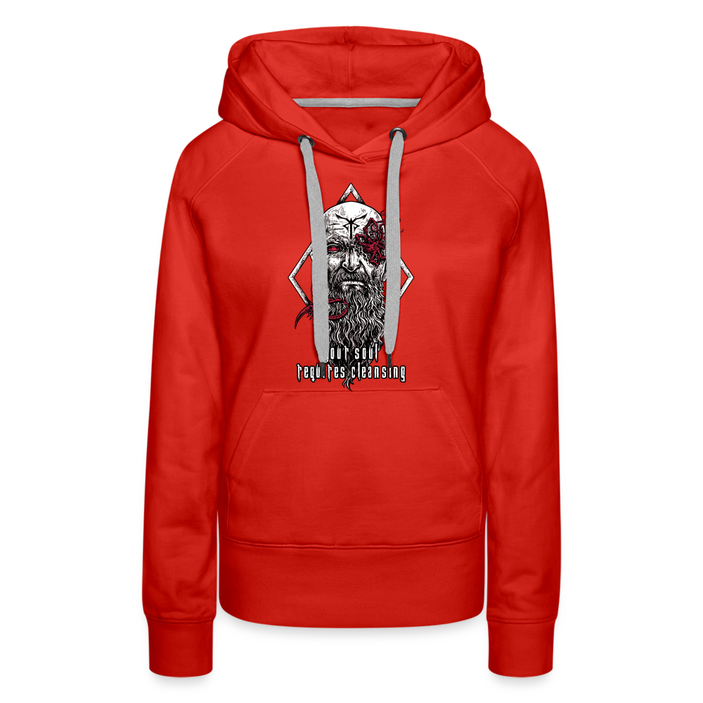 La Plaga - Women’s Premium Hoodie - red