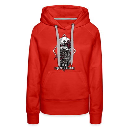 La Plaga - Women’s Premium Hoodie - red