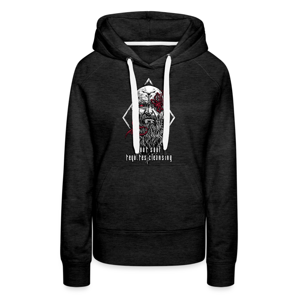 La Plaga - Women’s Premium Hoodie - charcoal grey