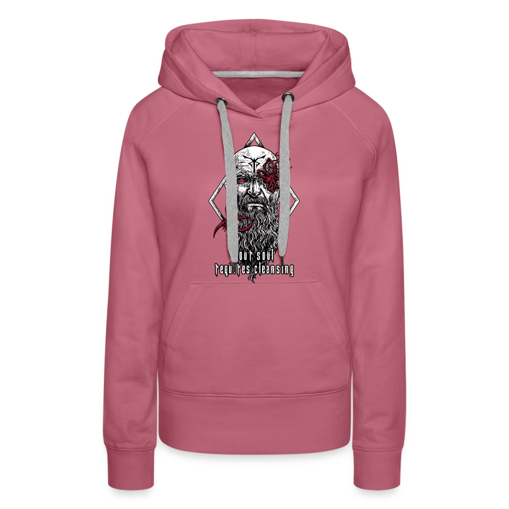 La Plaga - Women’s Premium Hoodie - mauve