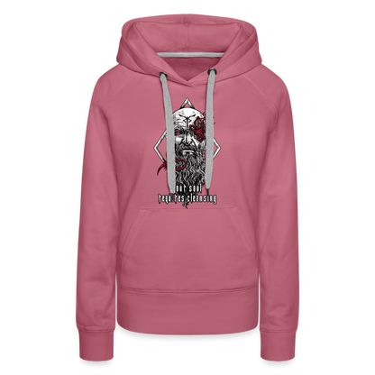 La Plaga - Women’s Premium Hoodie - mauve