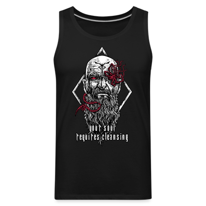 La Plaga - Men’s Premium Tank - black