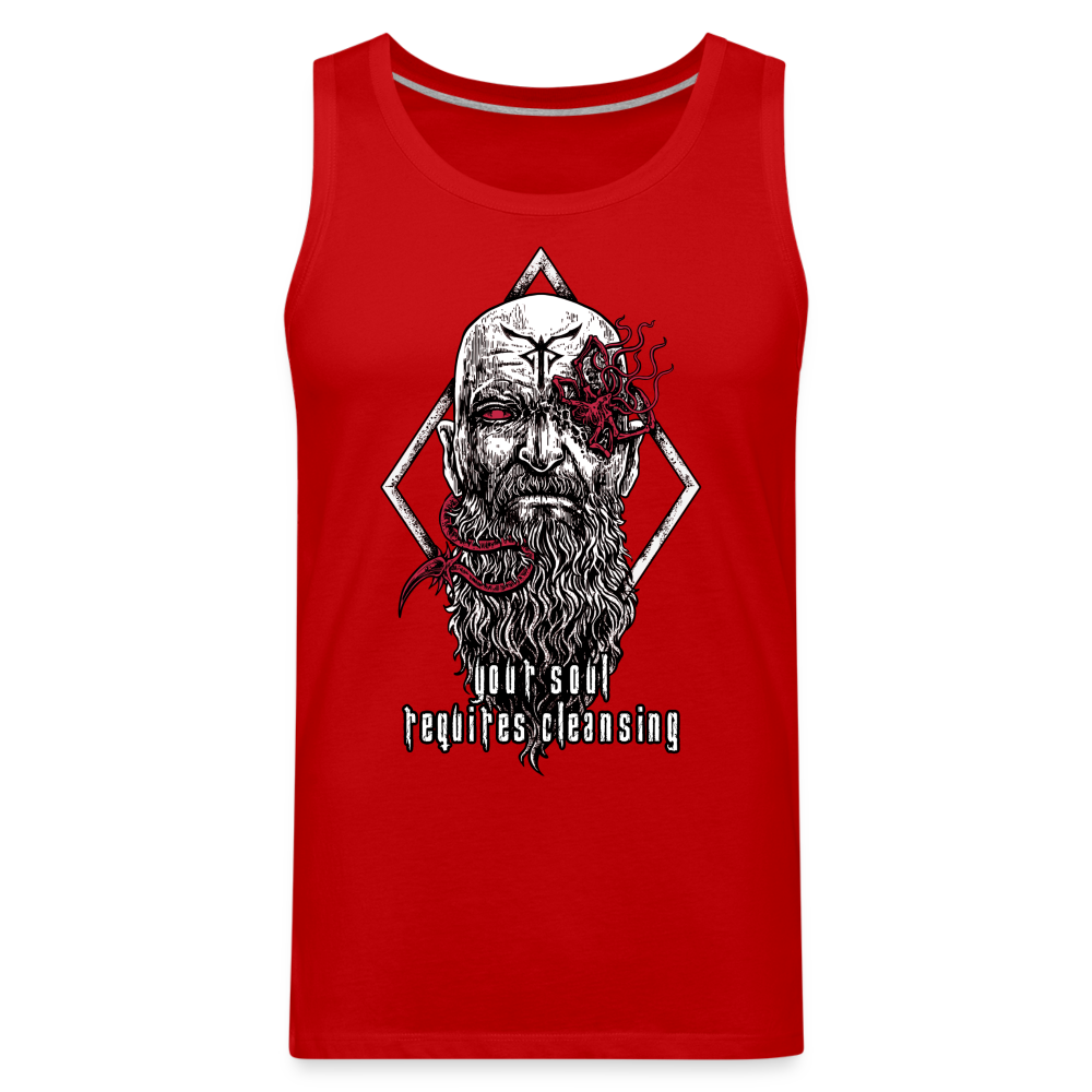 La Plaga - Men’s Premium Tank - red