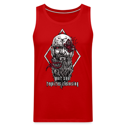 La Plaga - Men’s Premium Tank - red