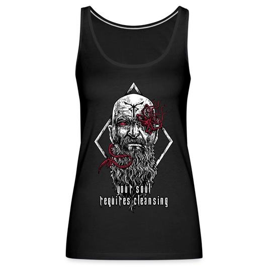 La Plaga - Women’s Premium Tank Top - black