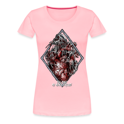 Bursting With Love - Women's Premium Tee - pink