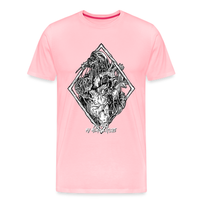 Bursting With Love No Color - Men's Premium T-Shirt - pink